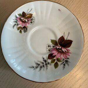 Vintage Royal Grafton Fine Bone China saucer